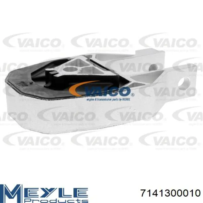 Poduszka (podpora) silnika lewa tylna Meyle 7141300010 cena, od 31,43 USD
