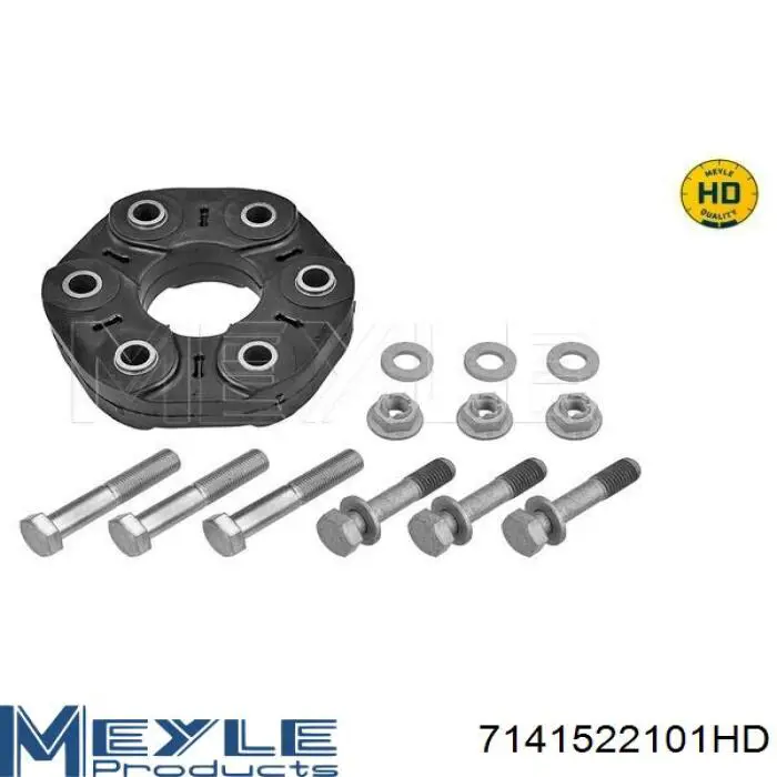 Do koszyka JK414684BA Ford Przegub elastyczny wału przedni
