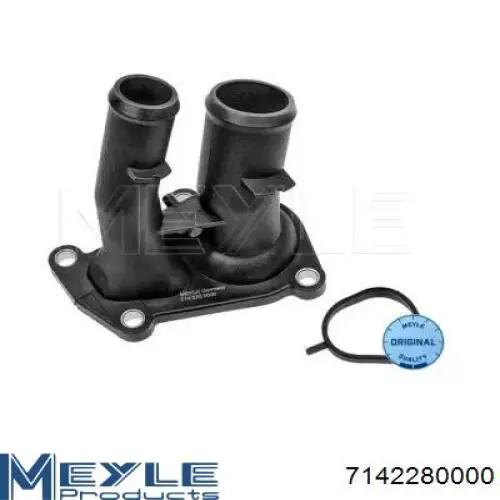 Do koszyka 7142280000 Meyle Obudowa termostatu
