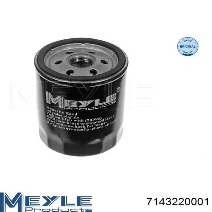 RD1430WL7074 Rider Filtr oleju