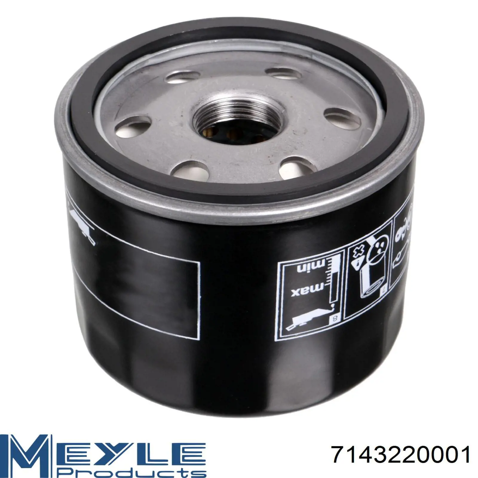 Filtr oleju Rider RD1430WL7074 cena, od 5,77 USD