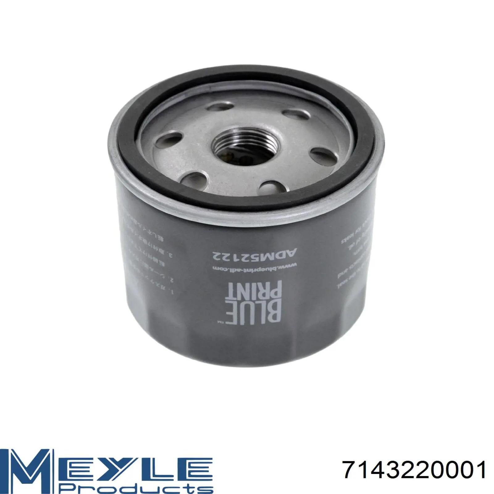 Do koszyka RD1430WL7074 Rider Filtr oleju