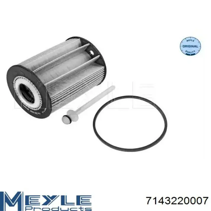 00001109AY Peugeot/Citroen Filtr oleju