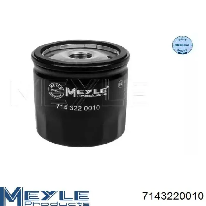 Filtr oleju Meyle 7143220010 cena, od 7,91 USD