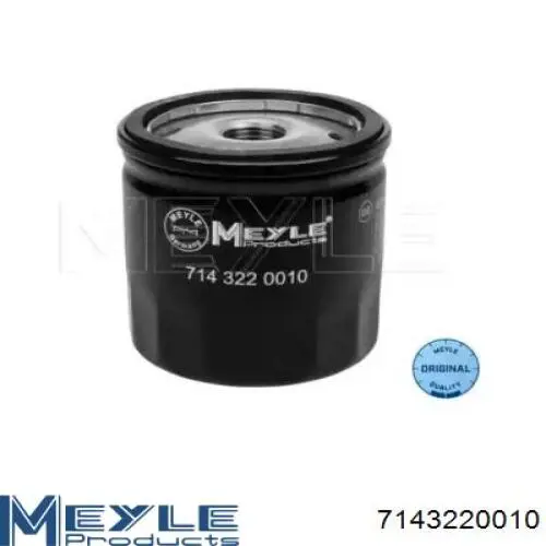 Do koszyka 7143220010 Meyle Filtr oleju