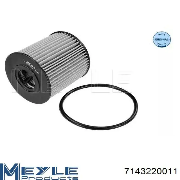 Filtr oleju Meyle 7143220011 cena, od 7,39 USD