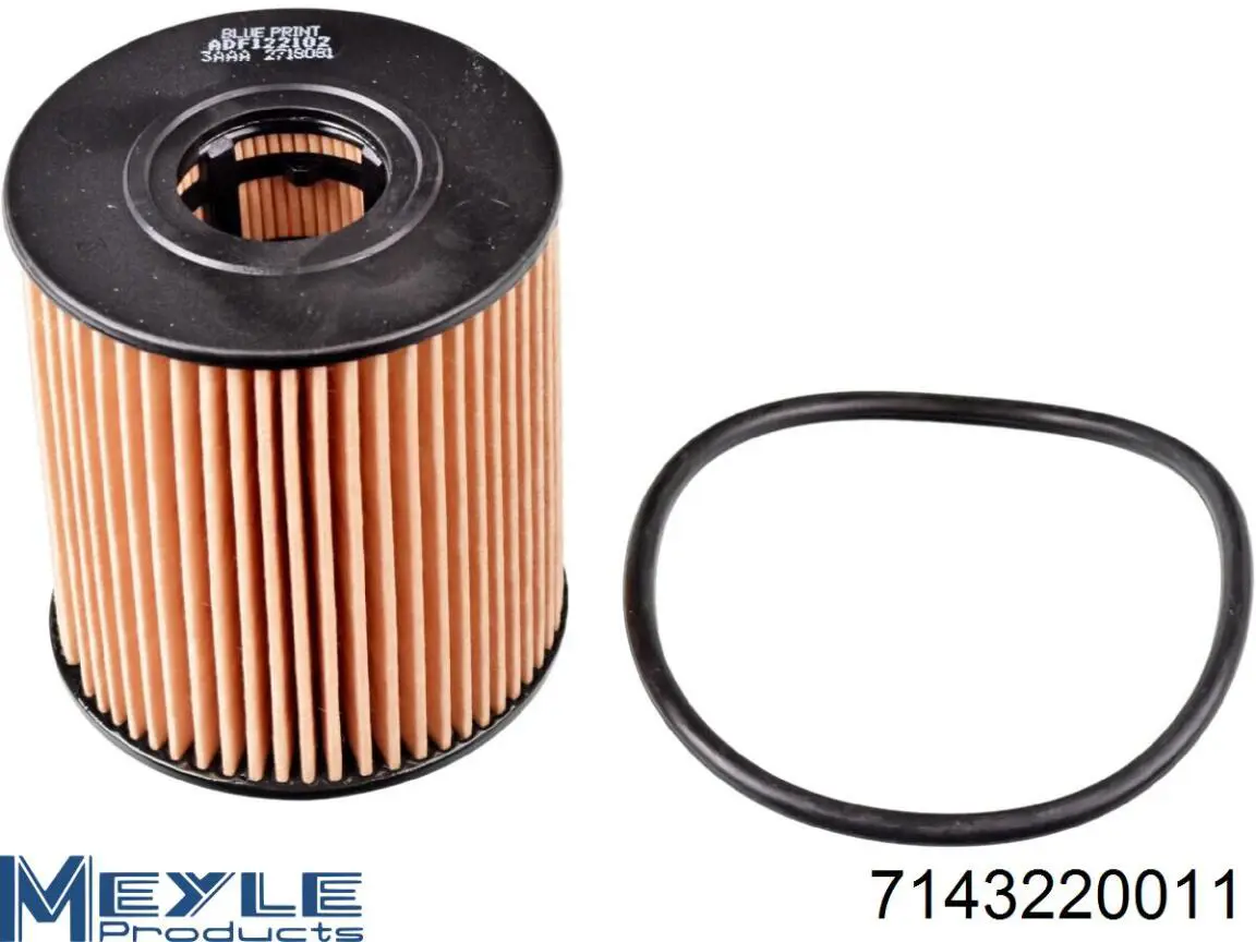Do koszyka 7143220011 Meyle Filtr oleju