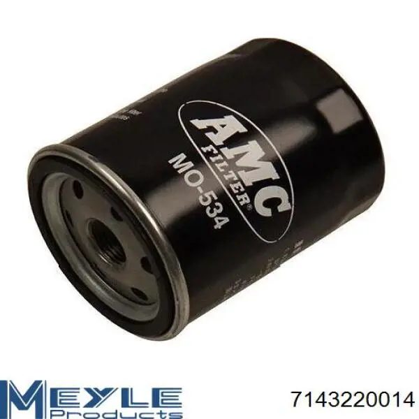 Do koszyka 7143220014 Meyle Filtr oleju