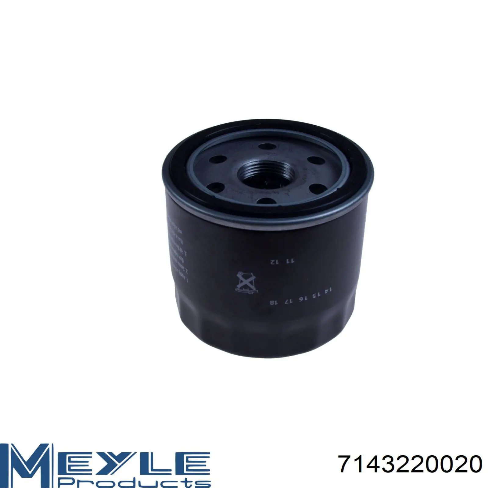 Filtr oleju 2368700 UFI