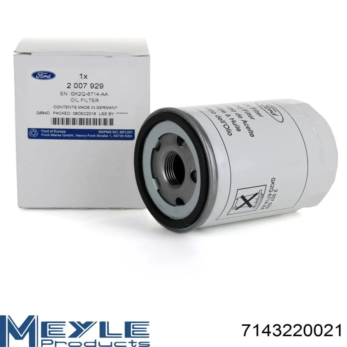 Filtr oleju Bremsi FL0713 cena, od 8,33 USD