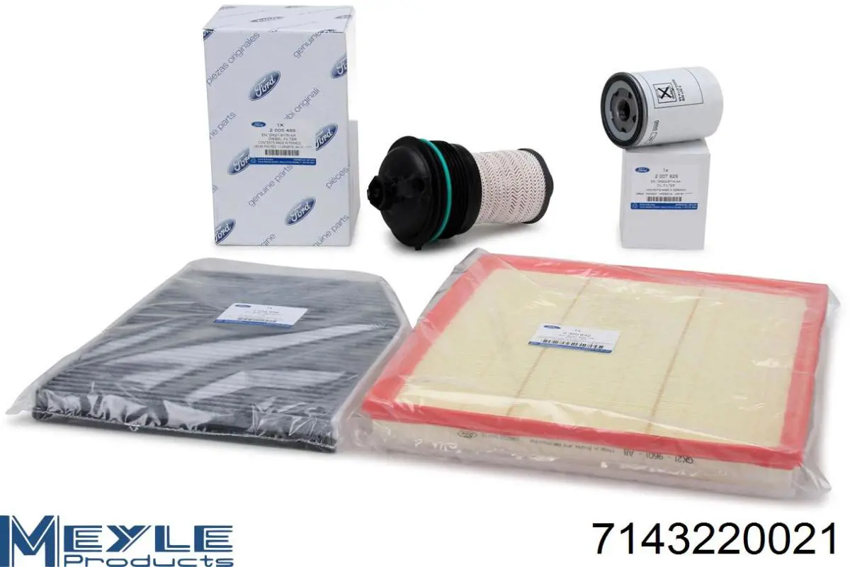 Filtr oleju HMPGK2Q6714AA Hmpx