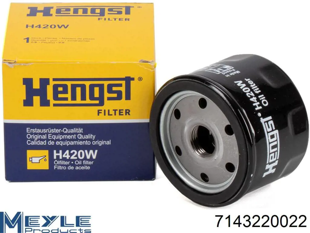 Filtr oleju UFI 2373000 cena, od 10,47 USD