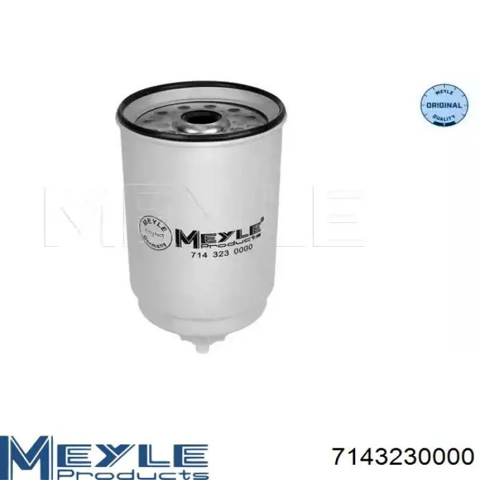 Filtr paliwa Meyle 7143230000 cena, od 14,54 USD