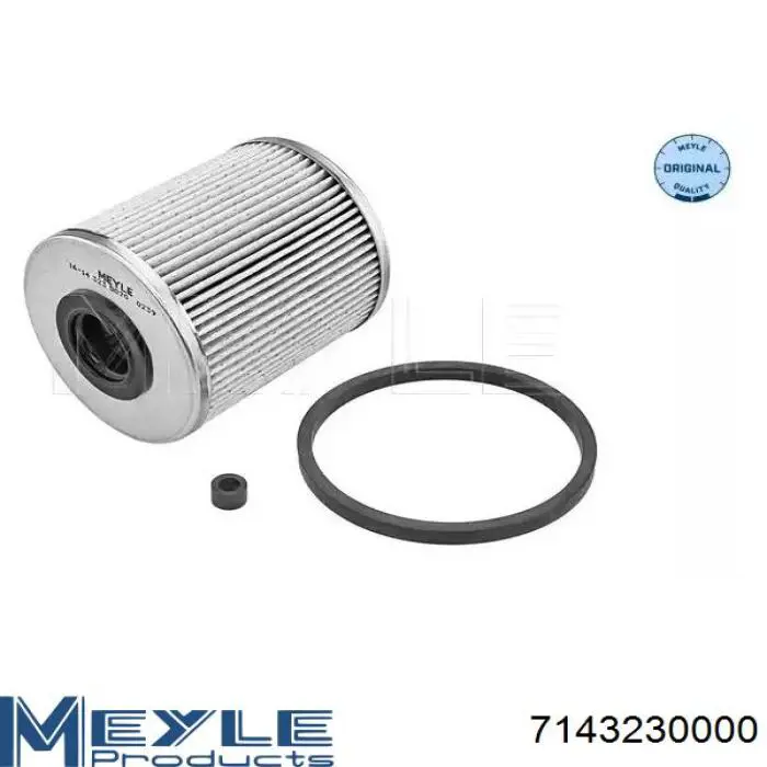 Do koszyka 7143230000 Meyle Filtr paliwa