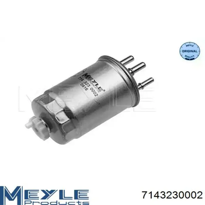 Filtr paliwa FM446 Shafer