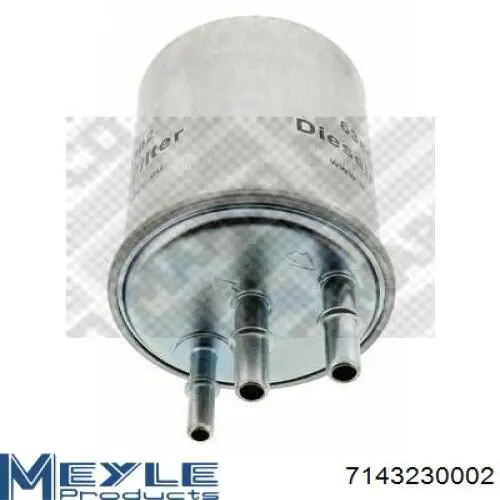 Filtr paliwa FM446 Shafer