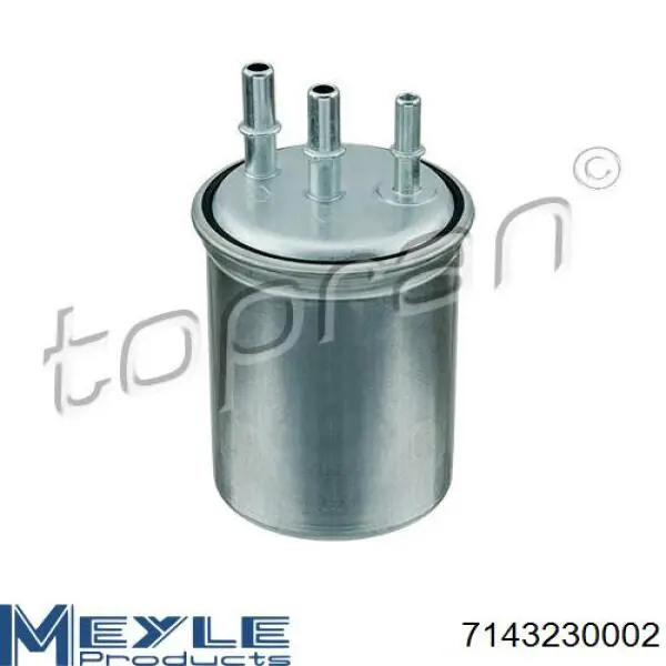 Do koszyka FM446 Shafer Filtr paliwa