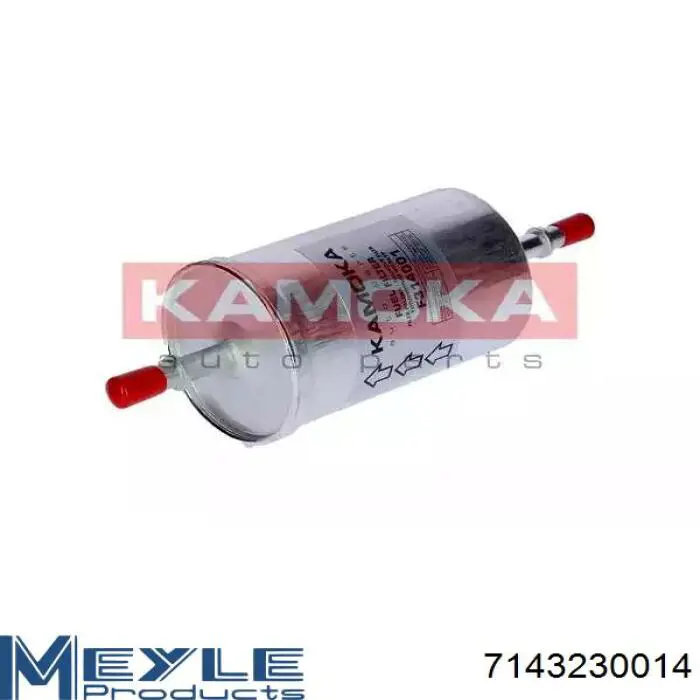 Filtr paliwa Meyle 7143230014 cena, od 57,21 USD