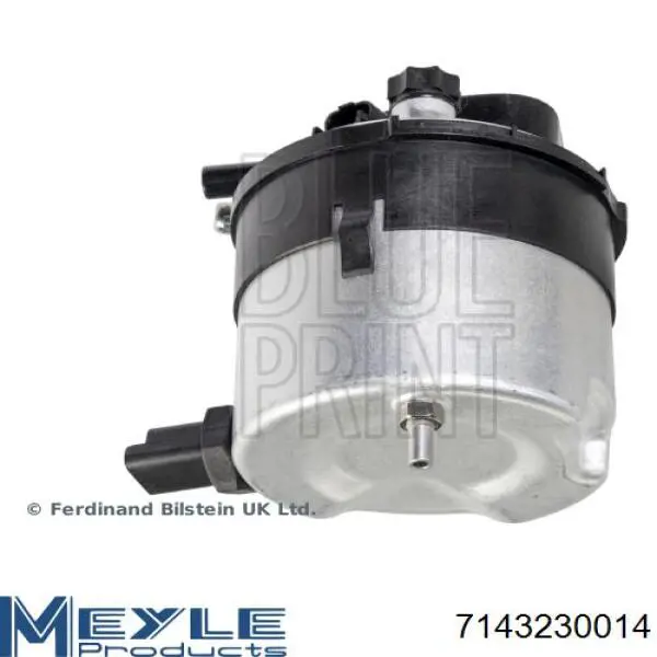Filtr paliwa Meyle 7143230014 cena, od 50,44 USD