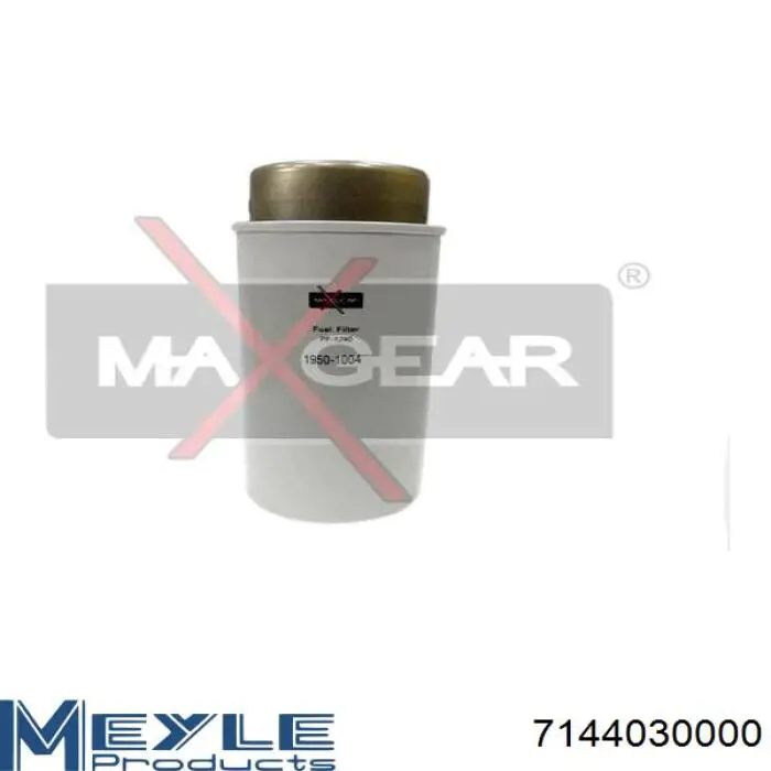 Do koszyka 7144030000 Meyle Filtr paliwa