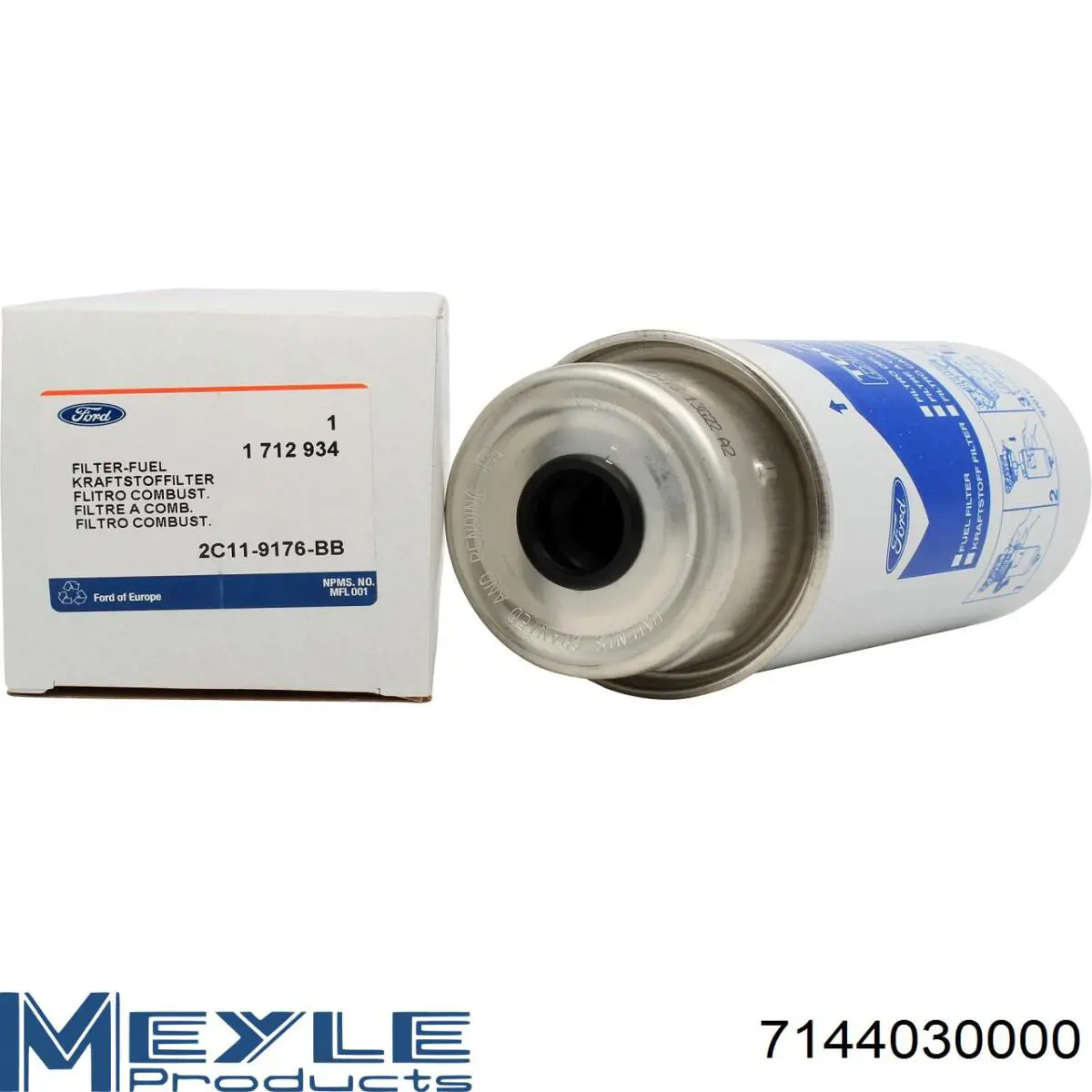 Do koszyka 7144030000 Meyle Filtr paliwa