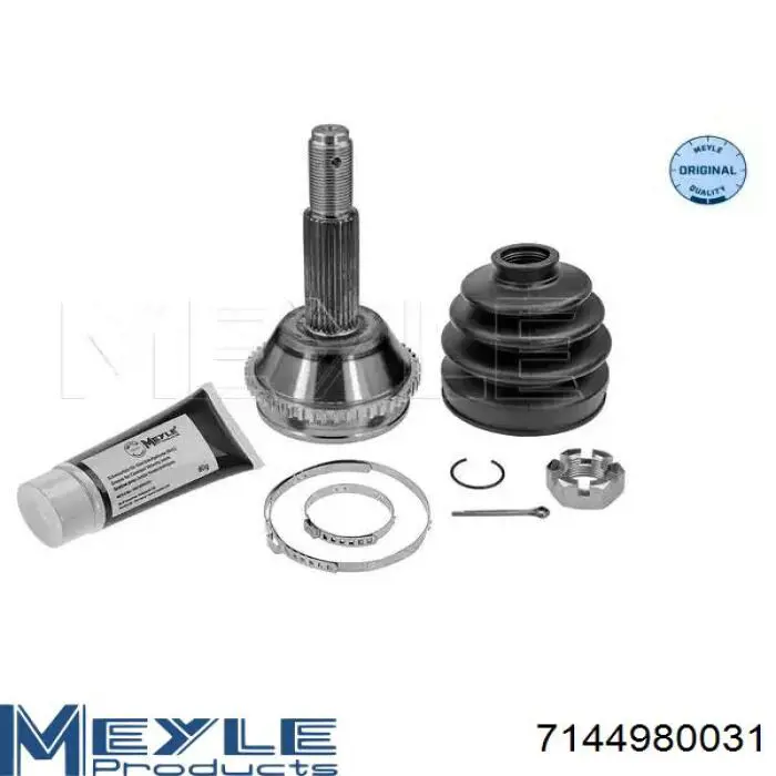 TOJ0331 Magneti Marelli Przegub homokinetyczny przedni zewnętrzny