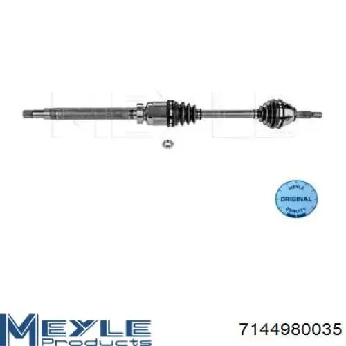 Do koszyka 4994092 Ford Półoś napędowa przednia prawa