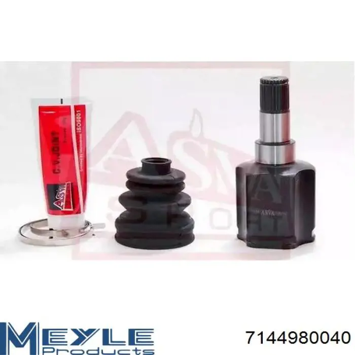 Przegub homokinetyczny wewnętrzny przedni lewy Meyle 7144980040 cena, od 56,80 USD