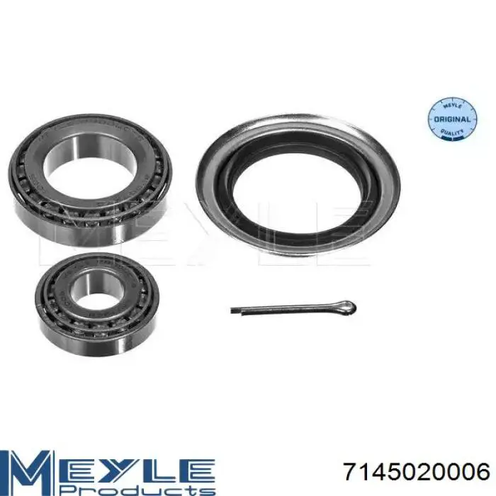Łożysko piasty przedniej Meyle 7145020006 cena, od 15,01 USD
