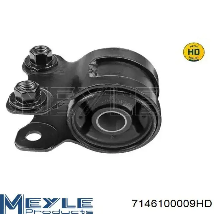 Silentblock przedniego wahacza dolnego Meyle 7146100009HD cena, od 28,36 USD