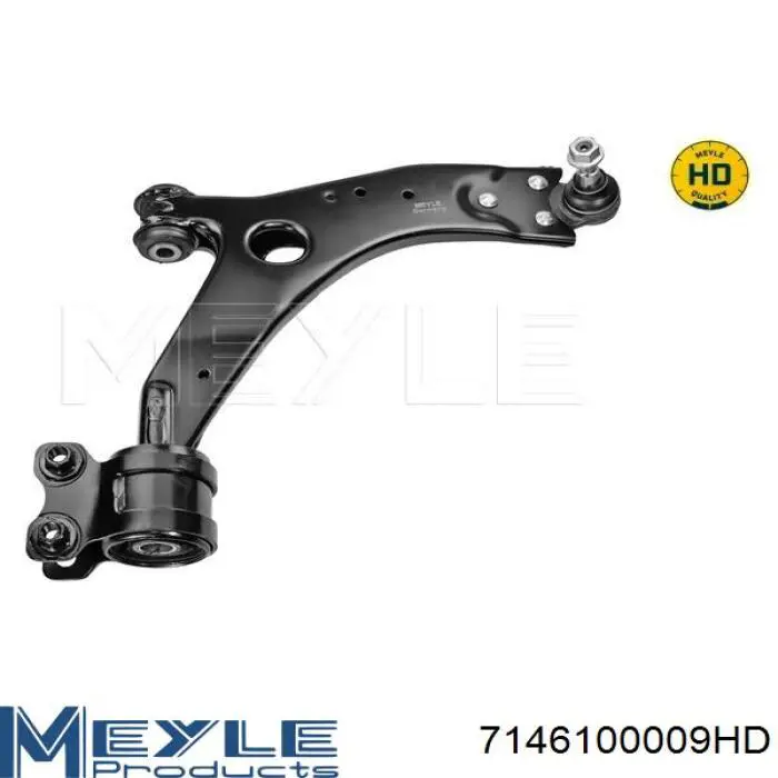 Do koszyka 7146100009HD Meyle Silentblock przedniego wahacza dolnego
