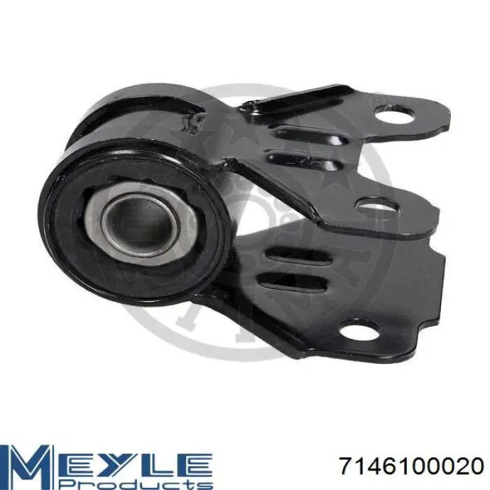 Silentblock przedniego wahacza dolnego Meyle 7146100020 cena, od 35,34 USD