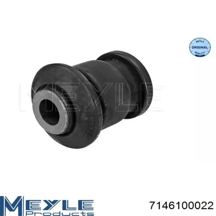 Silentblock przedniego wahacza dolnego Meyle 7146100022 cena, od 11,19 USD