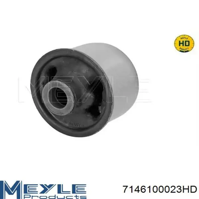 Silentblock przedniego wahacza dolnego Meyle 7146100023HD cena, od 16,11 USD