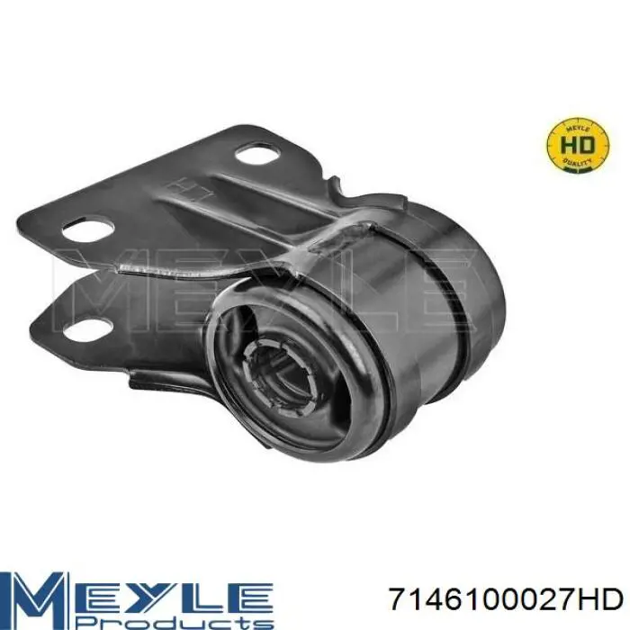 7146100027HD Meyle Silentblock przedniego wahacza dolnego