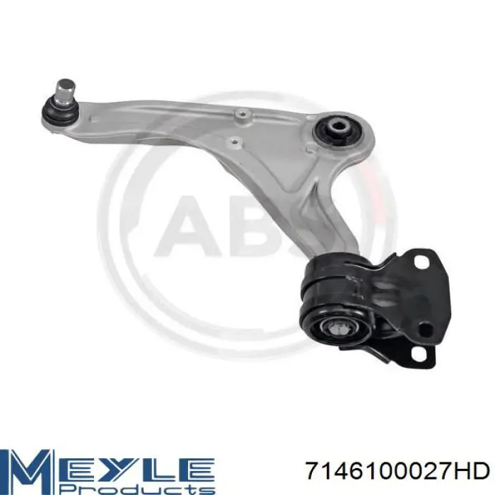 Silentblock przedniego wahacza dolnego Meyle 7146100027HD cena, od 69,86 USD
