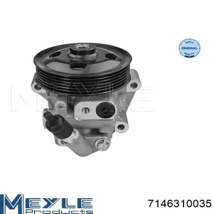 S5032032 Polcar Pompa wspomagania hydraulicznego kierownicy