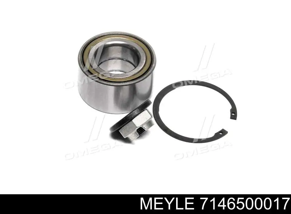 Łożysko piasty przedniej NFC NFB8520 cena, od 31,46 USD