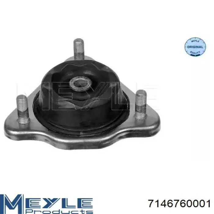 Poduszka amortyzatora przedniego RC02062 Raiso