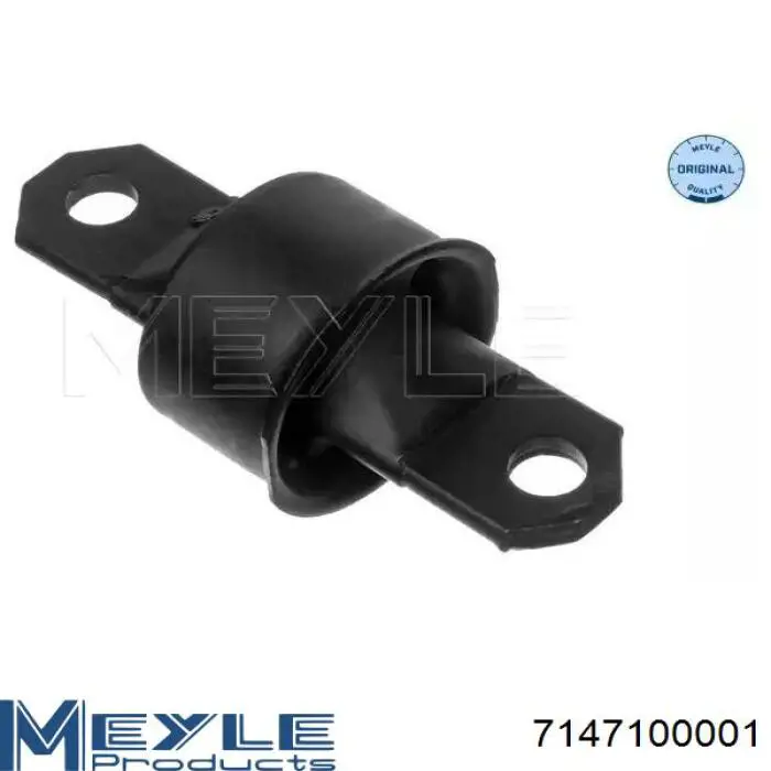 Silentblock tylnego wahacza podłużnego przedni MZ0607 Polycraft