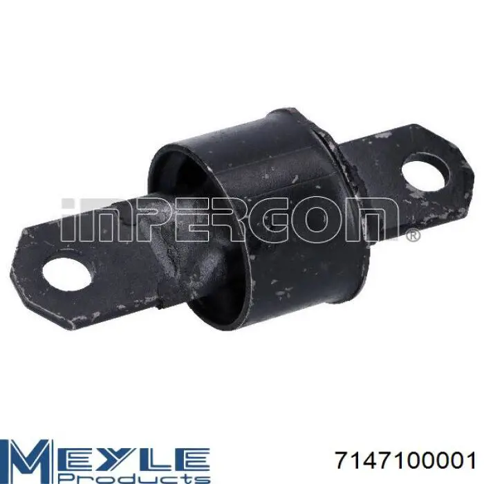 Do koszyka 7147100001 Meyle Silentblock tylnego wahacza podłużnego przedni