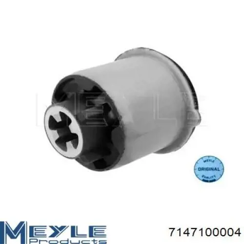 Do koszyka 37492 Lemforder Silentblock tylnej belki