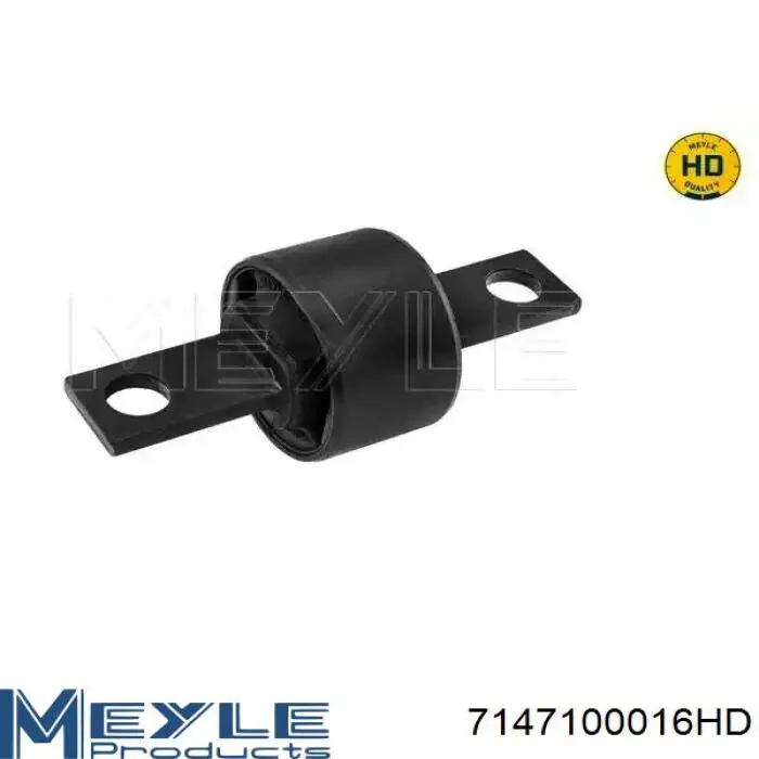 7147100016HD Meyle Silentblock tylnego wahacza podłużnego przedni