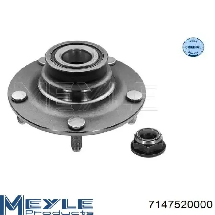 CX580 CX/Complex Piasta tylna