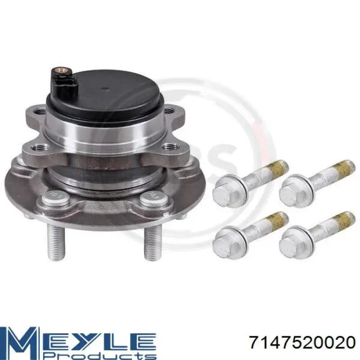 Do koszyka DG9Z1104C Ford Piasta tylna