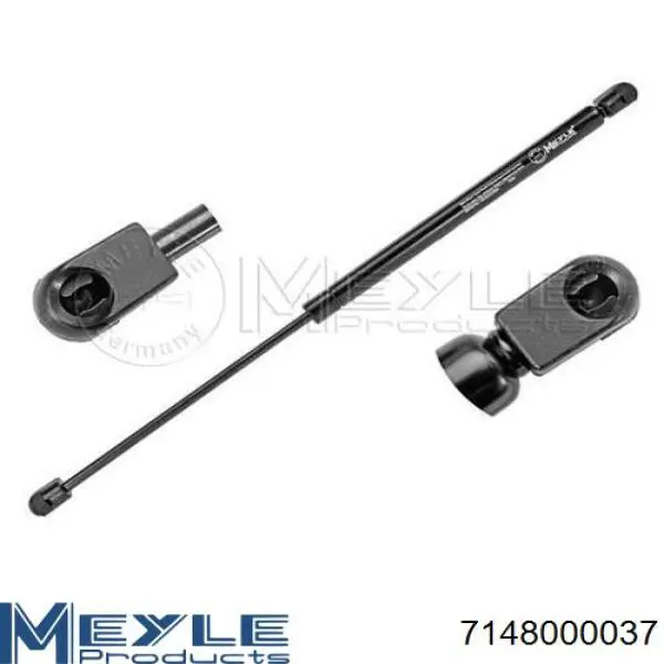 7148000037 Meyle Czujnik temperatury spalin, przed katalizatorem