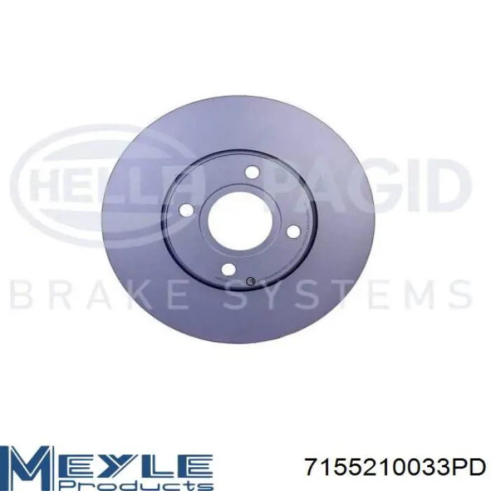 Tarcza hamulcowa przednia Ford 2560444 cena, od 62,53 USD