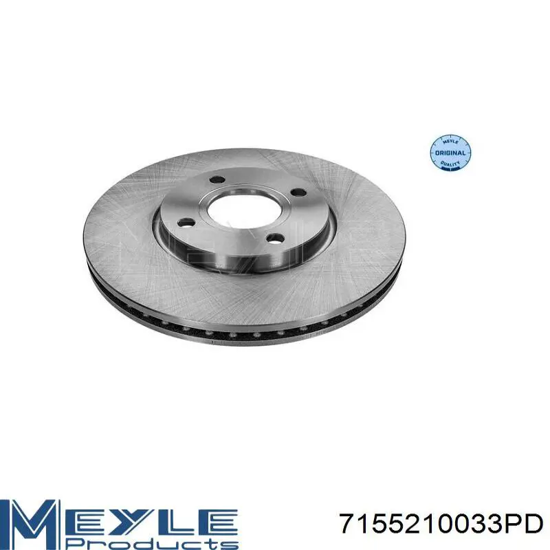 Do koszyka 2560444 Ford Tarcza hamulcowa przednia
