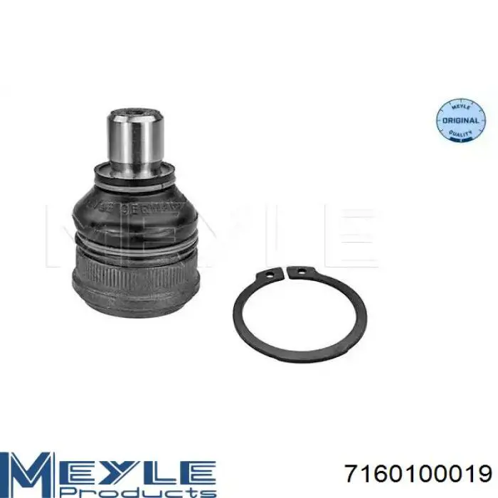 Sworzeń wahacza dolny Meyle 7160100019 cena, od 13,62 USD