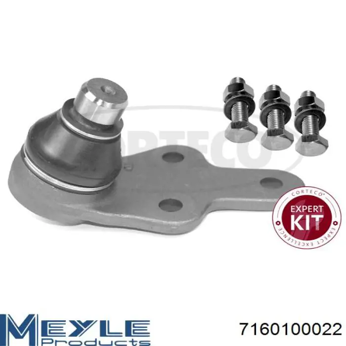 Sworzeń wahacza dolny prawy Meyle 7160100022 cena, od 17,24 USD